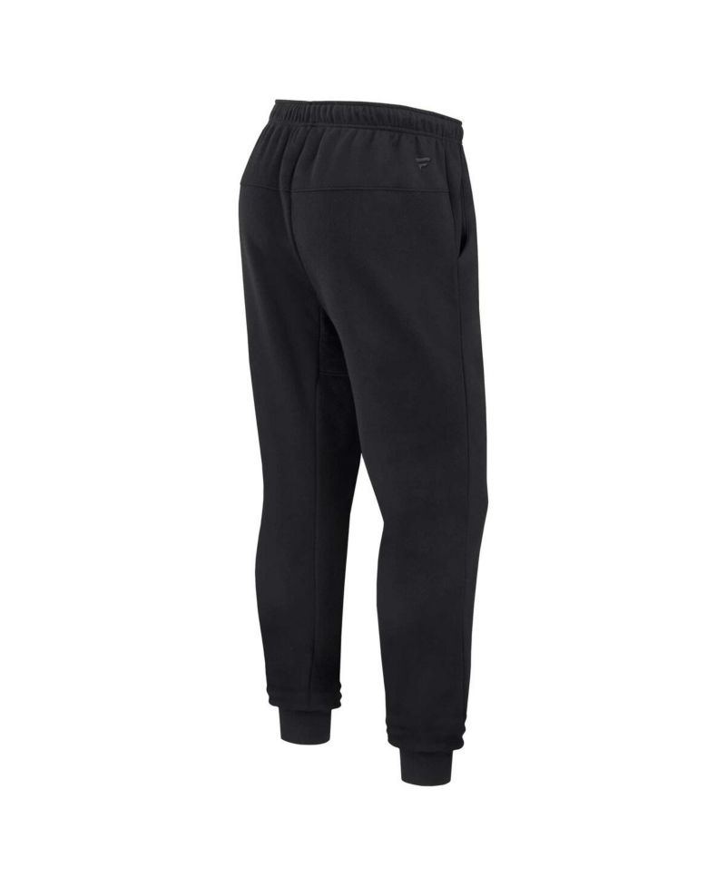 Men's and Women's Black Wisconsin Badgers Super Soft Fleece Jogger