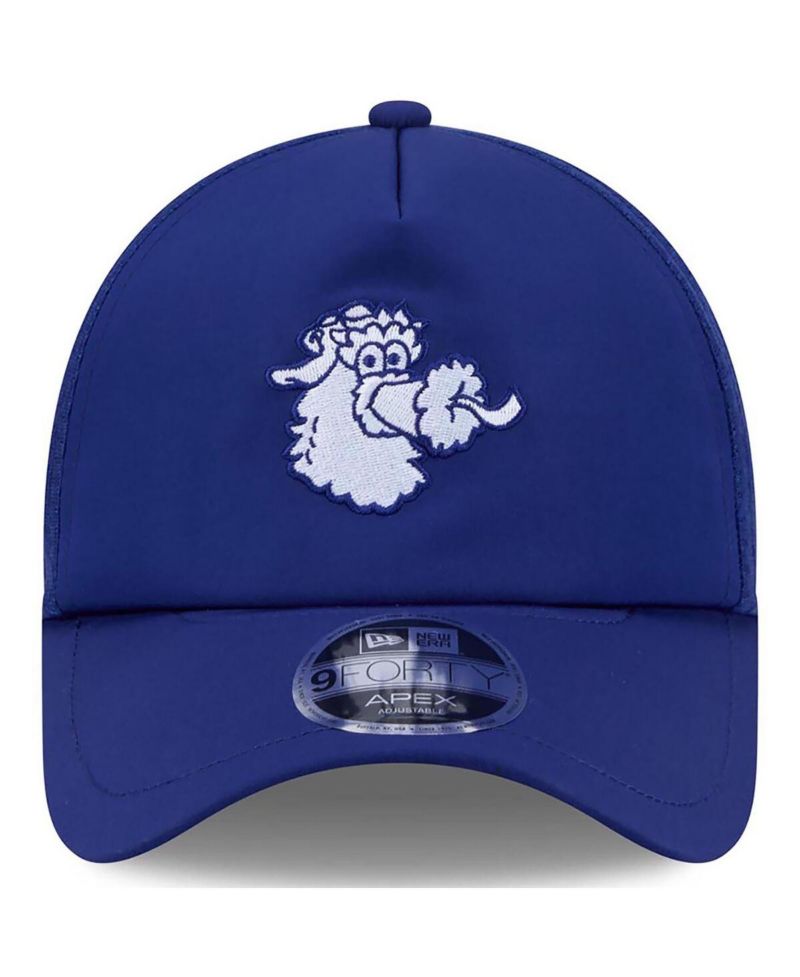Men's Royal Philadelphia Phillies 2026 Batting Practice Alternate Apex 9FORTY Adjustable Hat