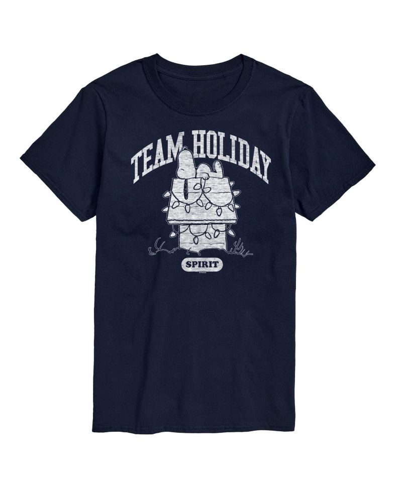 Men's Peanuts Team Holiday Short Sleeve Tee