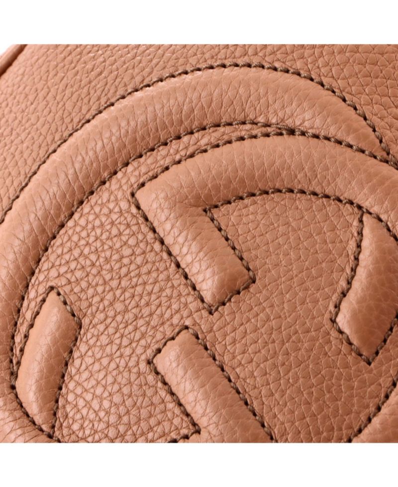Small Soho Disco Crossbody Bag Leather