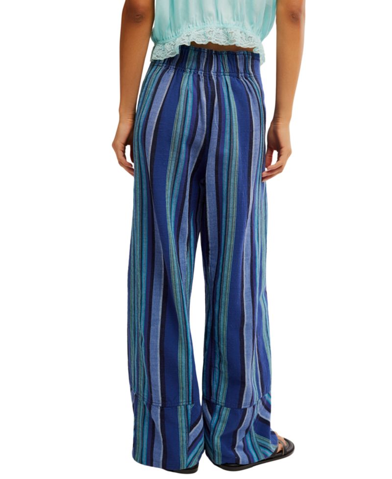 Women's Days End Solar Stripe Wide-Leg Pants