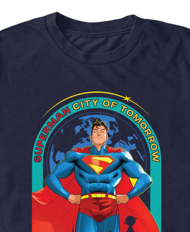 Men's Superman 2025 Graphic Print T-Shirt
