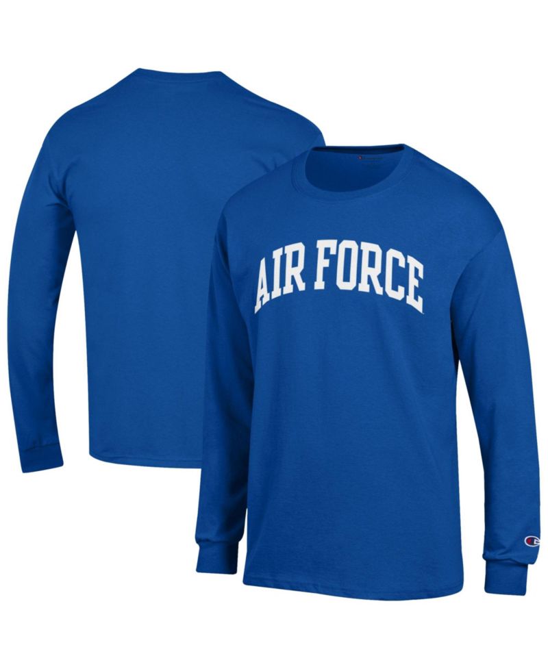 Men's Royal Air Force Falcons Basic Arch Long Sleeve T-Shirt