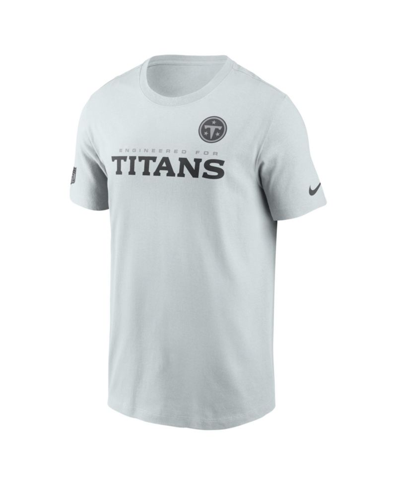 Men's Gray Tennessee Titans Sideline Dri-FIT T-Shirt