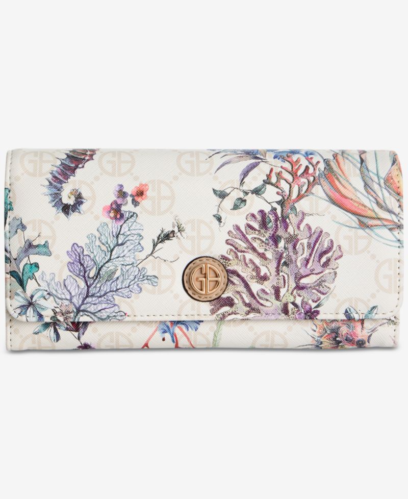 Sea Print Receipt Manager Wallet