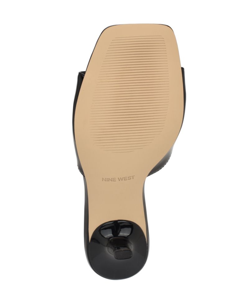 Women's Disko Square Toe Stiletto Sandals