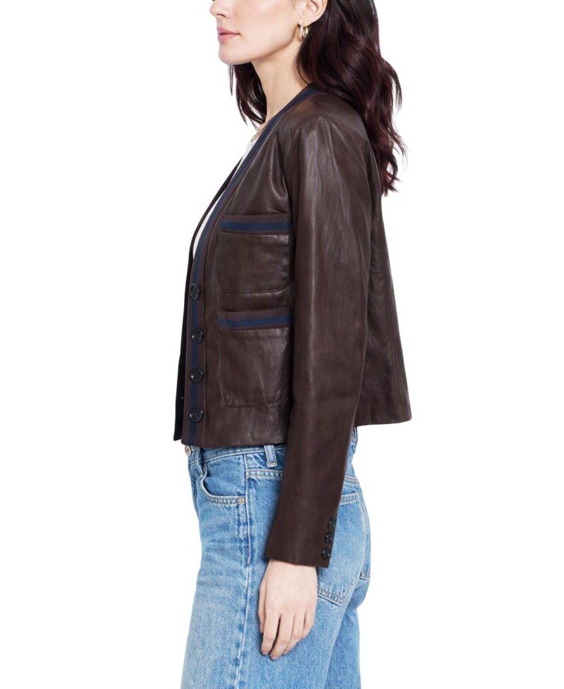 Women's Hazel Ribbed Trim Jacket