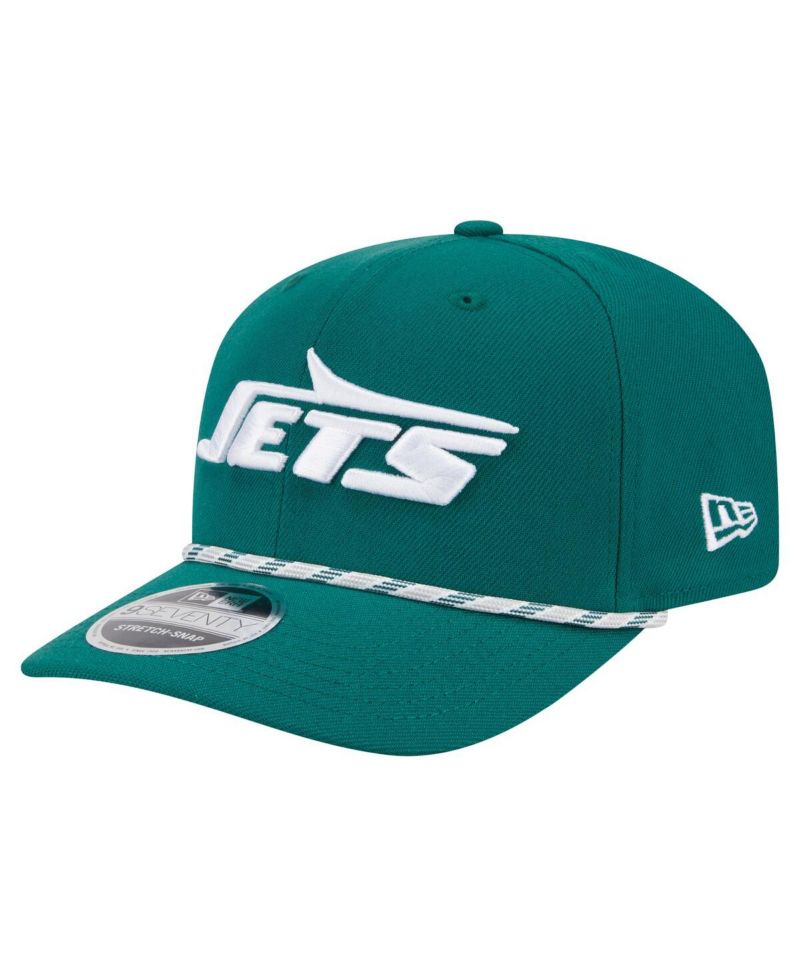 Men's Green New York Jets Gameday Multi Rope 9SEVENTY Stretch-Snap Hat