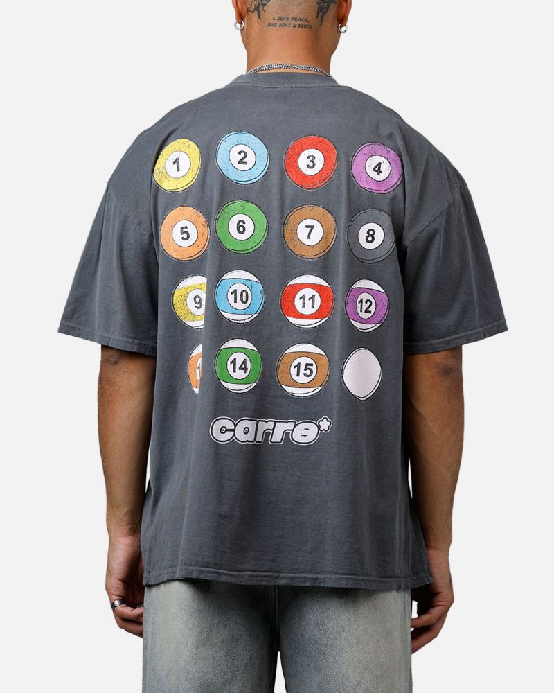 Men's Break T-Shirt - Washed Charcoal S