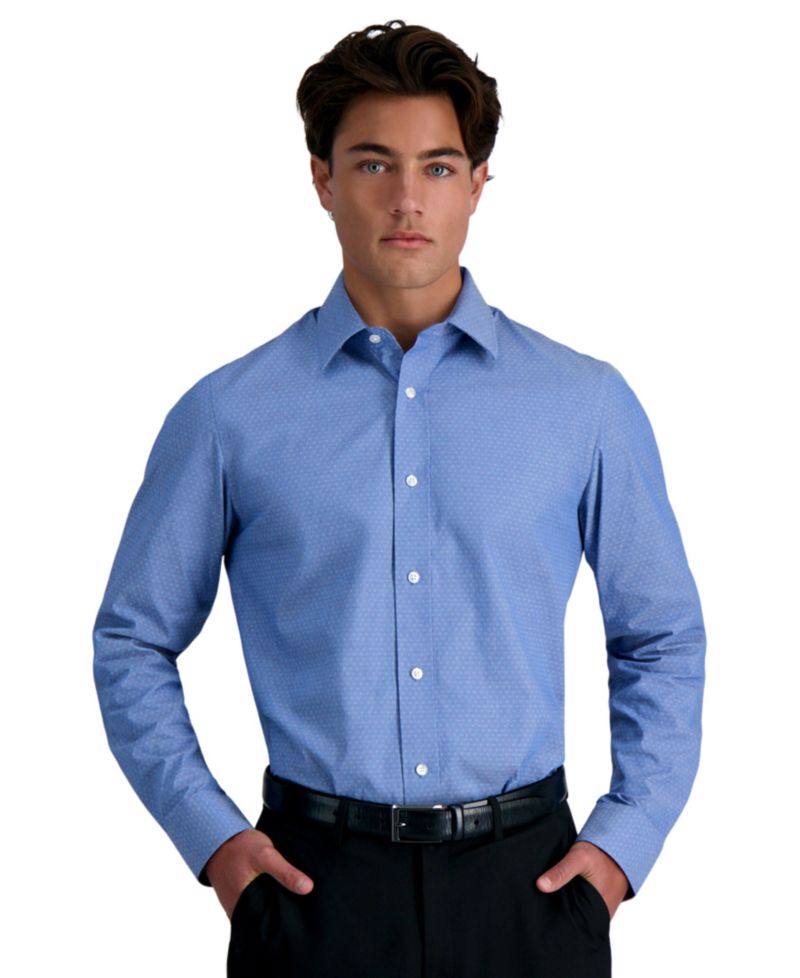 Men's Premium Comfort Dress Shirt, Classic & Slim Fit