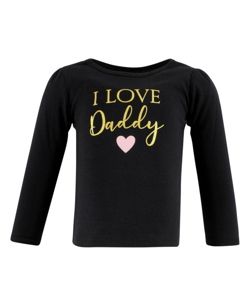 Baby Girls Hudson 3Pk Long Sleeve T-Shirts
