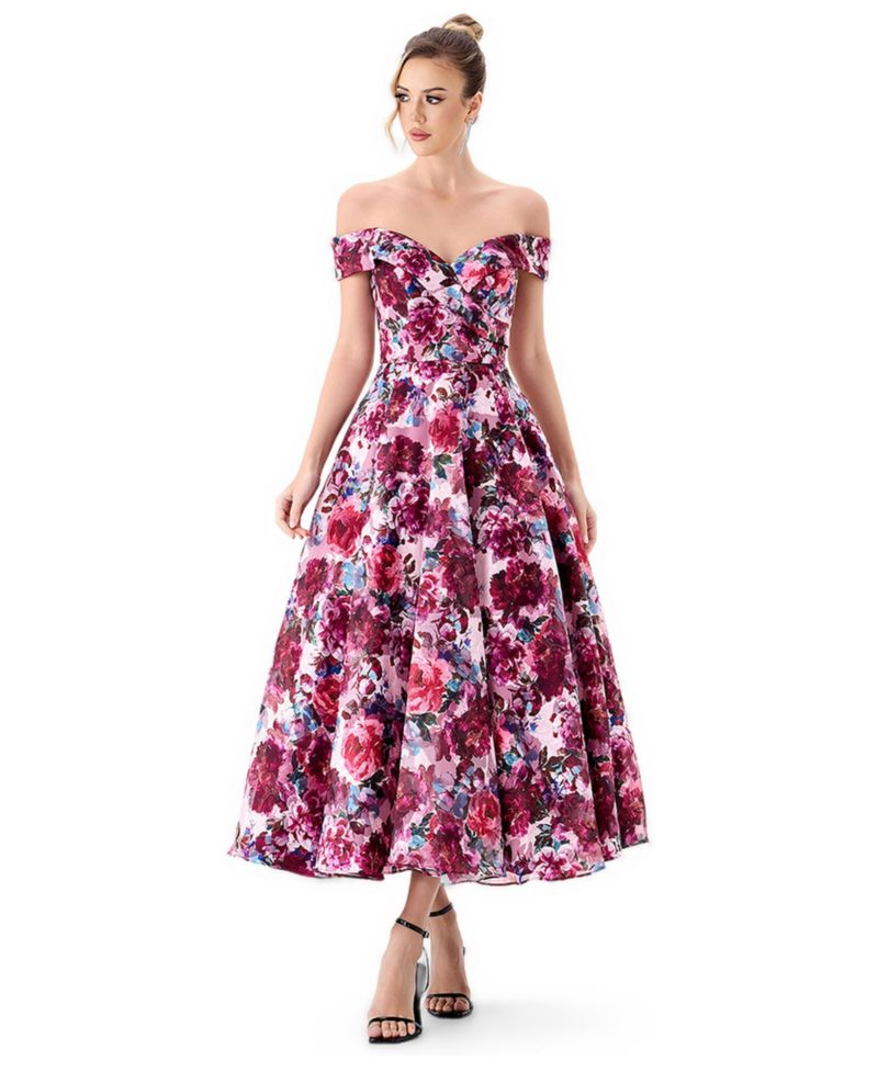 Women's Visage A Line Midi Dress
