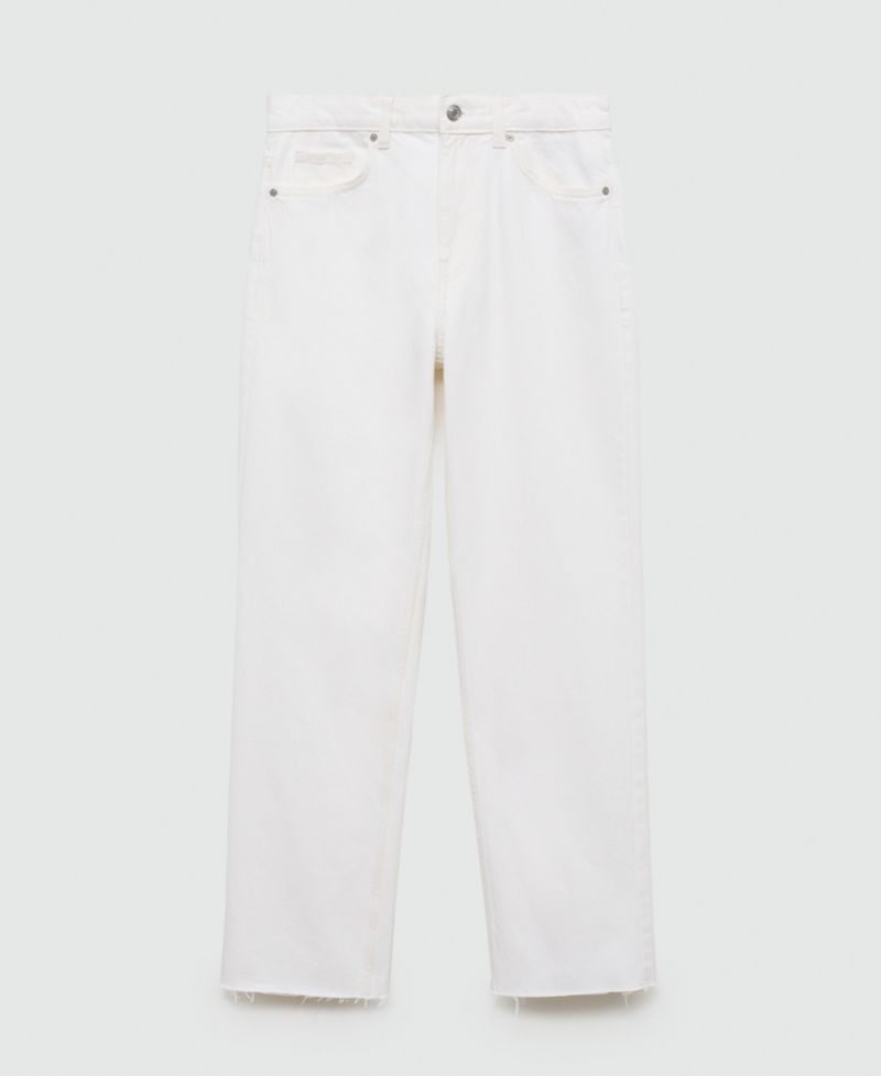 Women's Straight-Fit Cropped Jeans