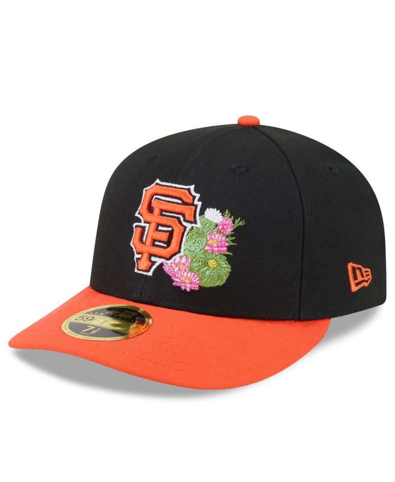 Men's Black/Orange San Francisco Giants 2026 Spring Training Low Profile 59FIFTY Fitted Hat