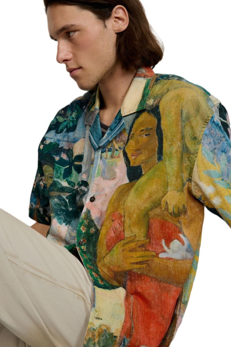Men's Printed Gaugin shirt