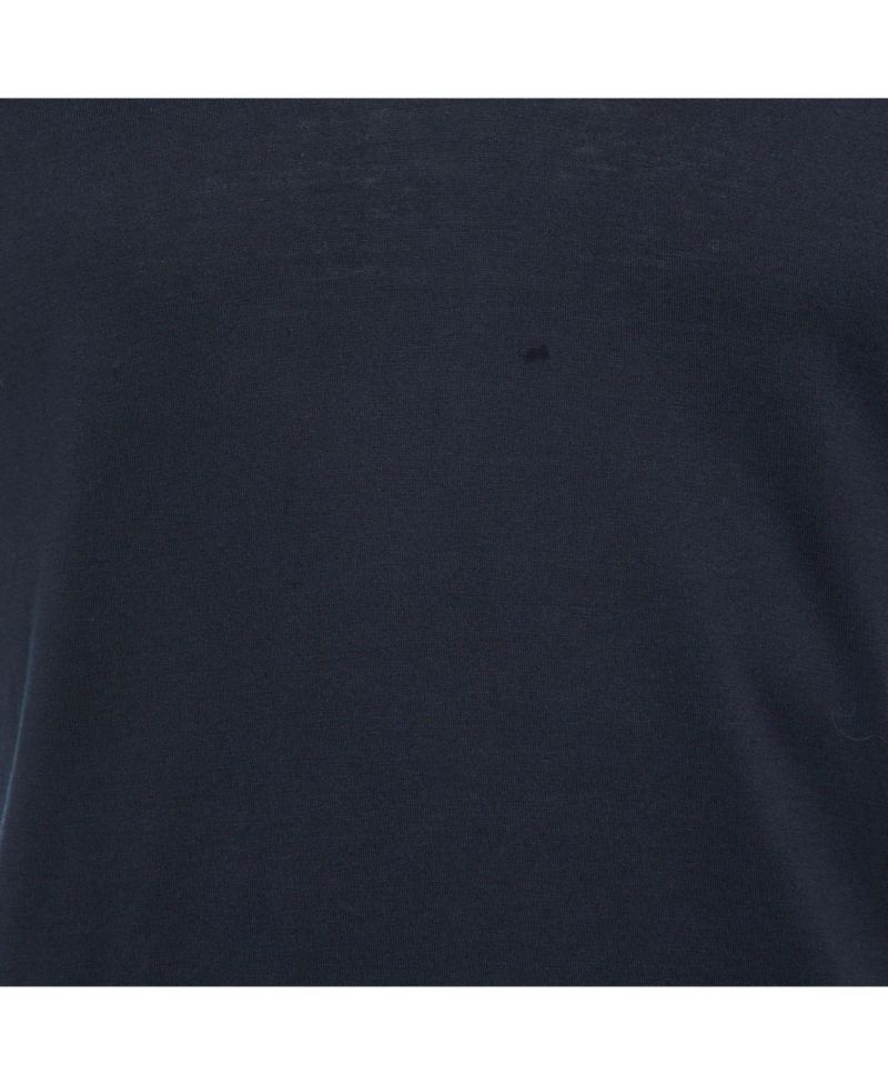 Women's Men's Solid Cotton V-Neck T-Shirt