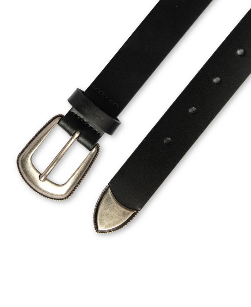 Women's Western Style Rope Detail Buckle Belt