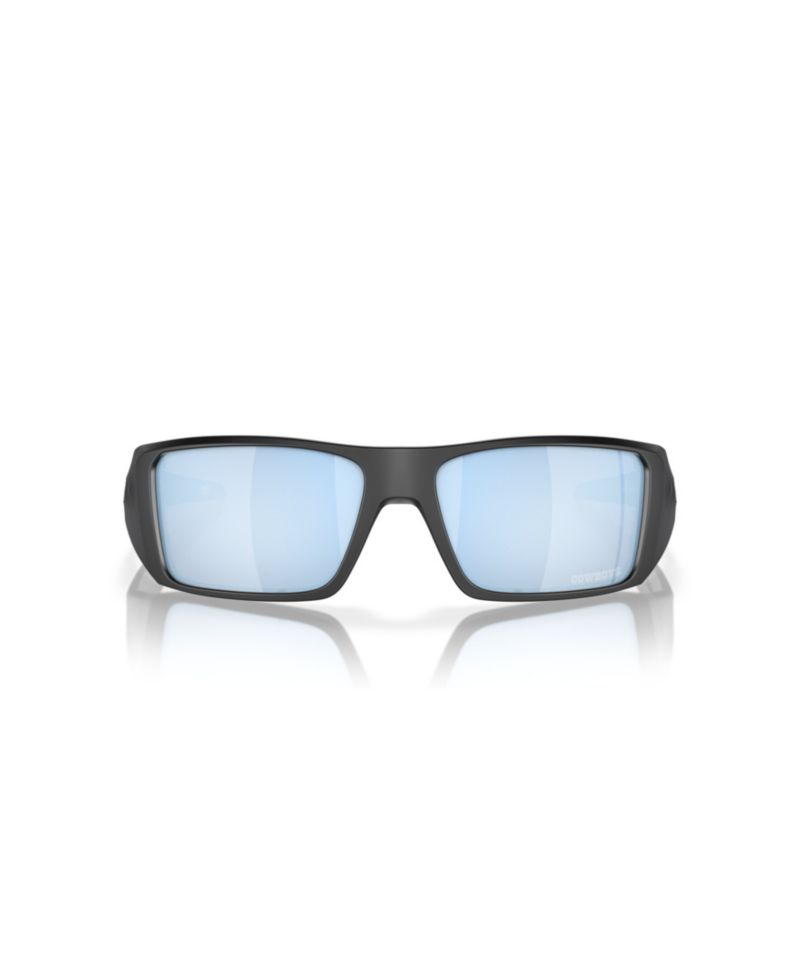 Men's Polarized Dallas Cowboys Heliostat Rectangle Sunglasses, OO9231