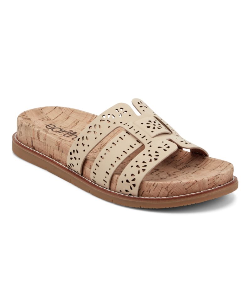 Women's Fairren Flat Slip-On Footbed Sandals