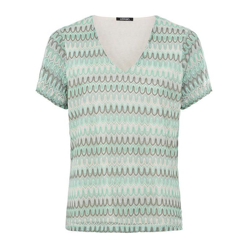 Women's Vibrant Lace T-Shirt