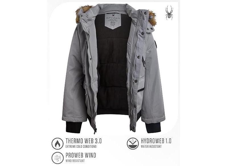 Boys 7-20 Parka Jacket