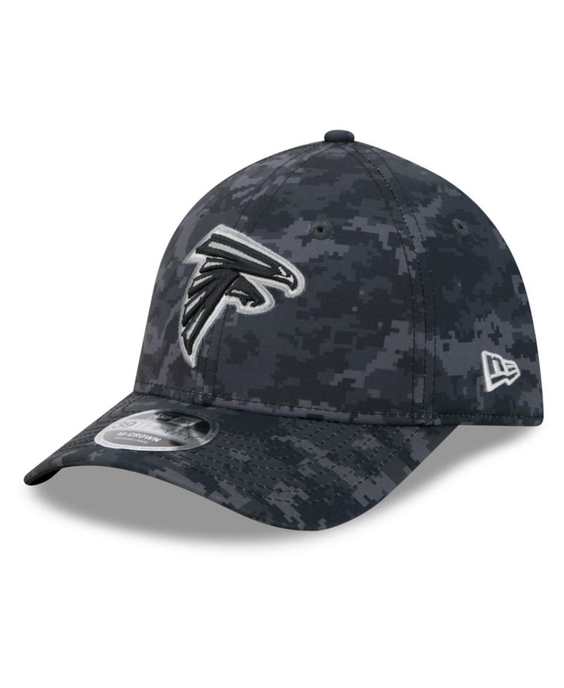 Men's Black Atlanta Falcons 2026 Salute to Service 39THIRTY Flex Hat