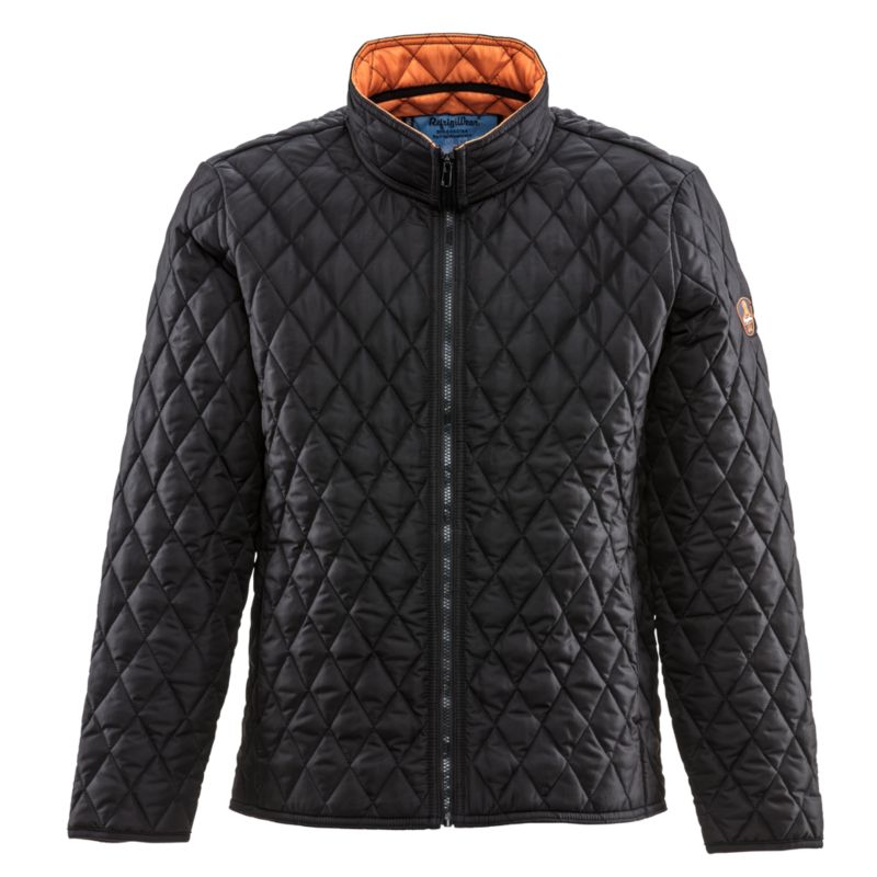Men's Lightweight Diamond Quilted Jacket