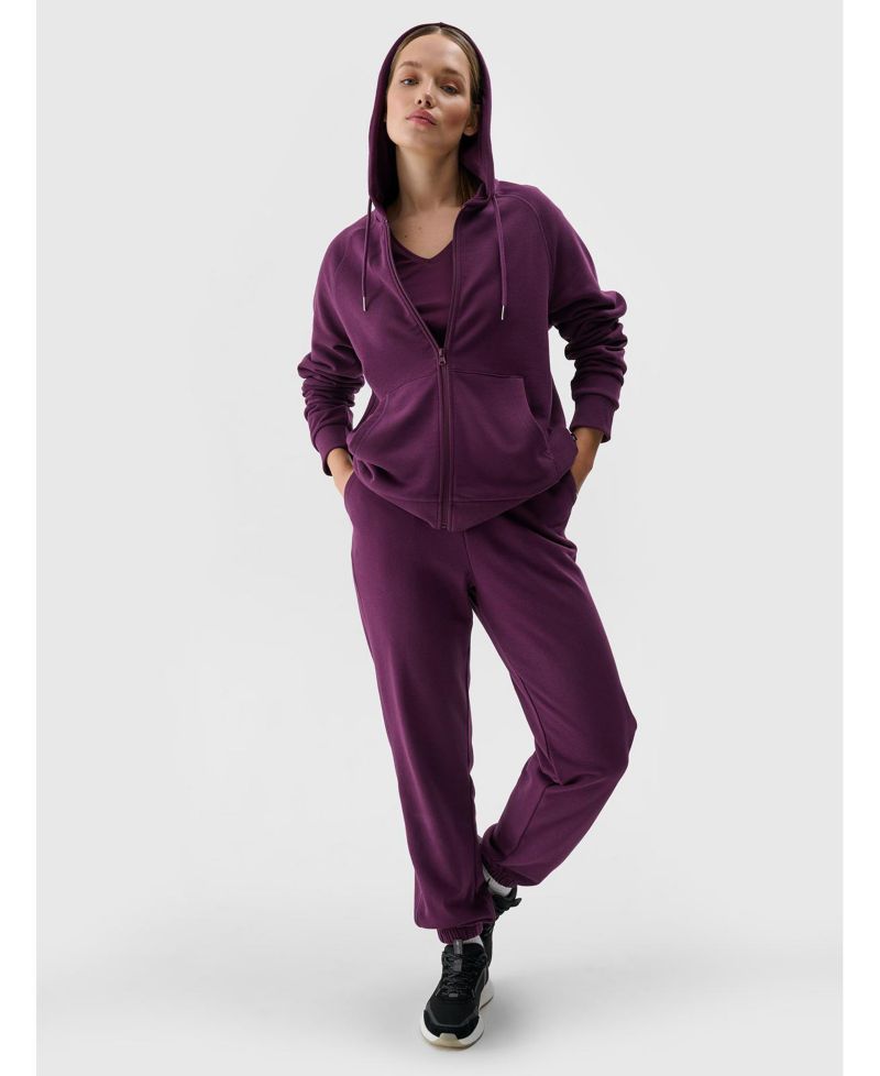 Women's Zip-Up Hooded Sweatshirt
