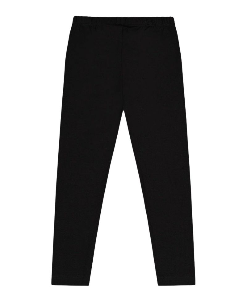 Little and Big Girl (6-14) Cotton Leggings