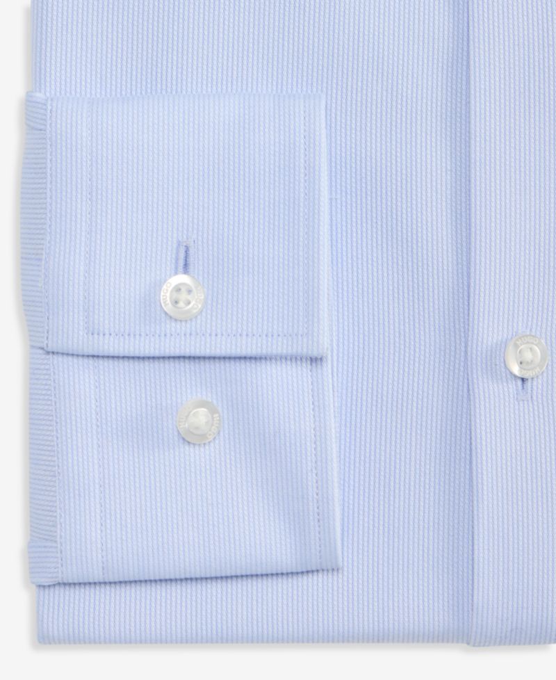 HUGO by Men's Kenno Slim-Fit Solid Dress Shirt