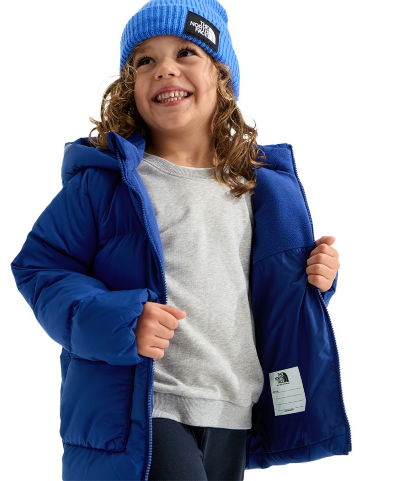 Boys' and Girls' 2T-7 Down Fleece-Lined Jacket