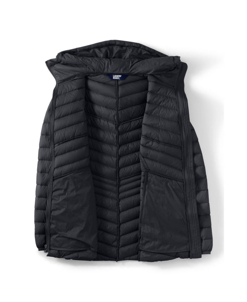 Women's Wanderweight Packable Down Long Jacket