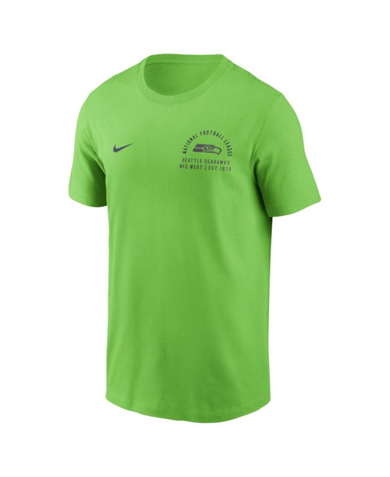 Men's Seattle Seahawks Graphic Crewneck T-Shirt