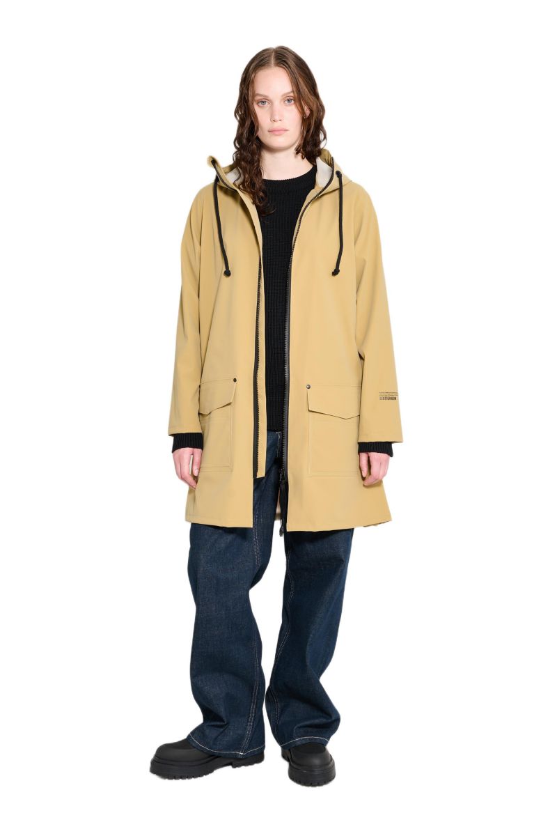 Women's Mosebacke Patch Raincoat