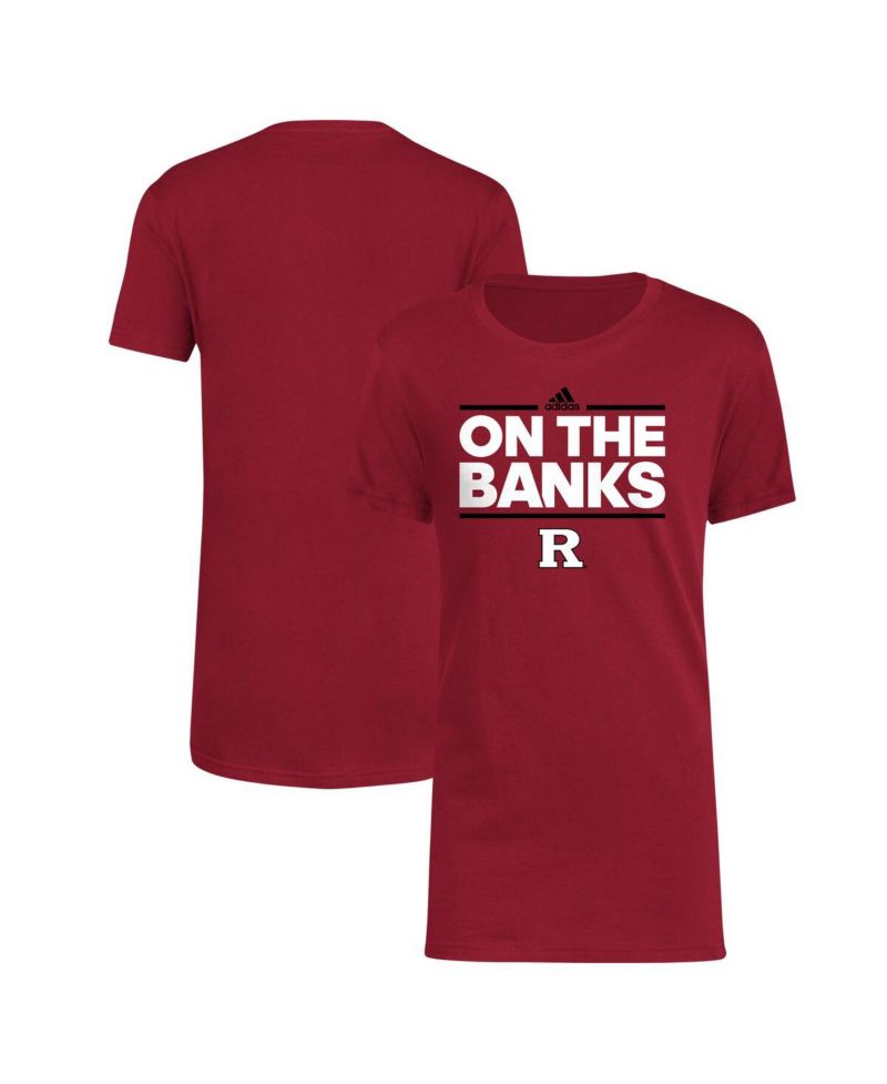 Big Boys and Girls Scarlet Rutgers Scarlet Knights Basic Dassler T-Shirt