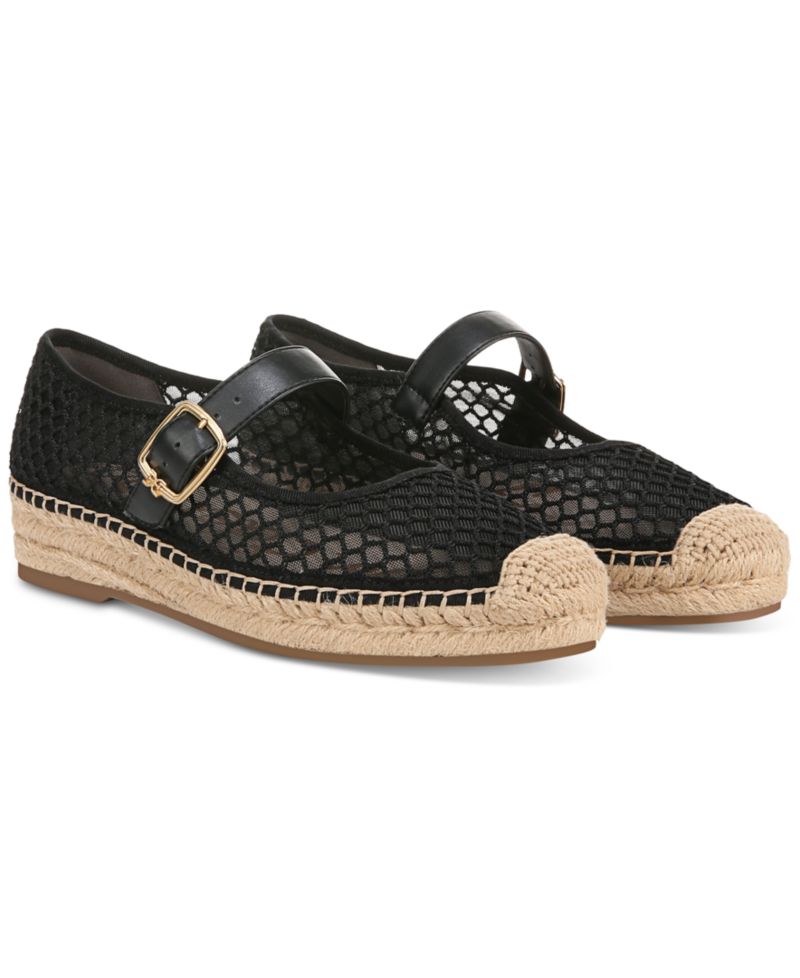 Women's Mackie Mesh Mary Jane Espadrille Flats