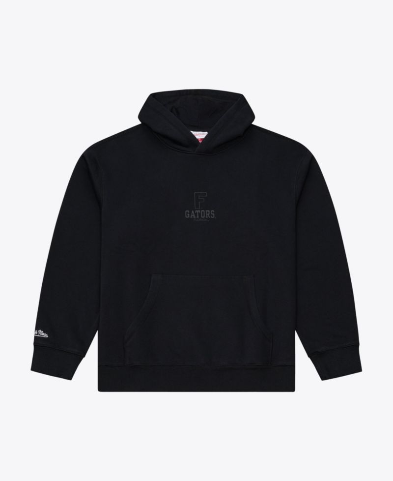 Men's Black Florida Gators Monochrome Icon Fleece Hoodie