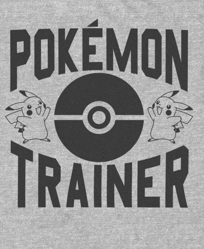 Men's Pokemon Trainer T-Shirt