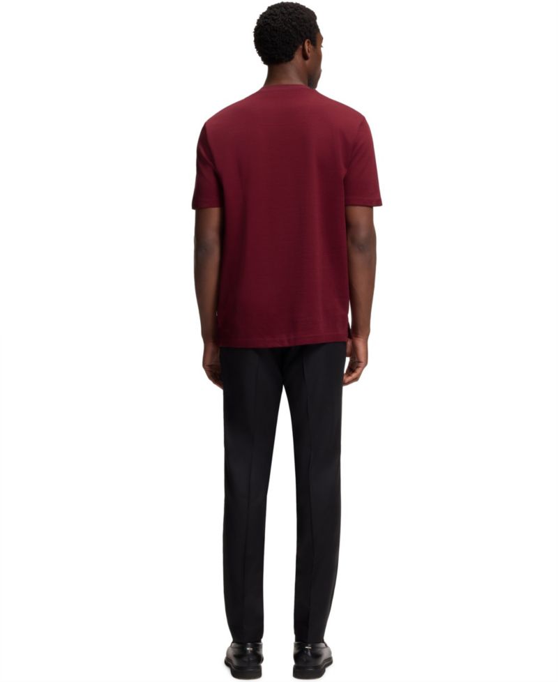 Men's Mercerised-Cotton T-Shirt