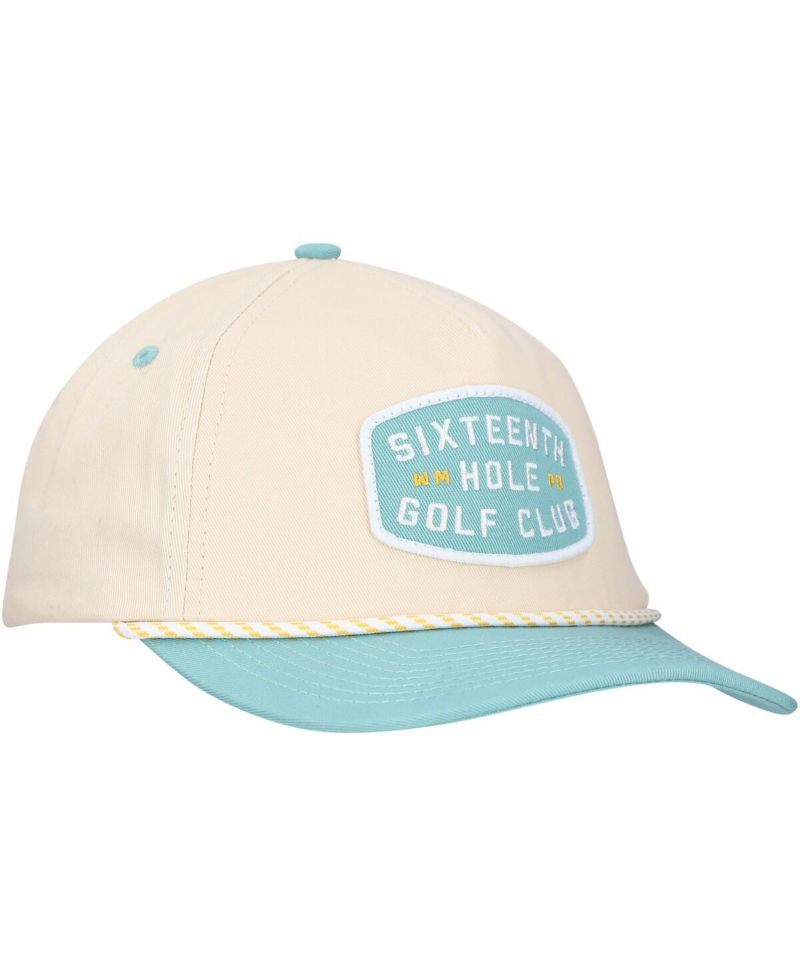 Men's Cream WM Phoenix Open Rope Adjustable Hat
