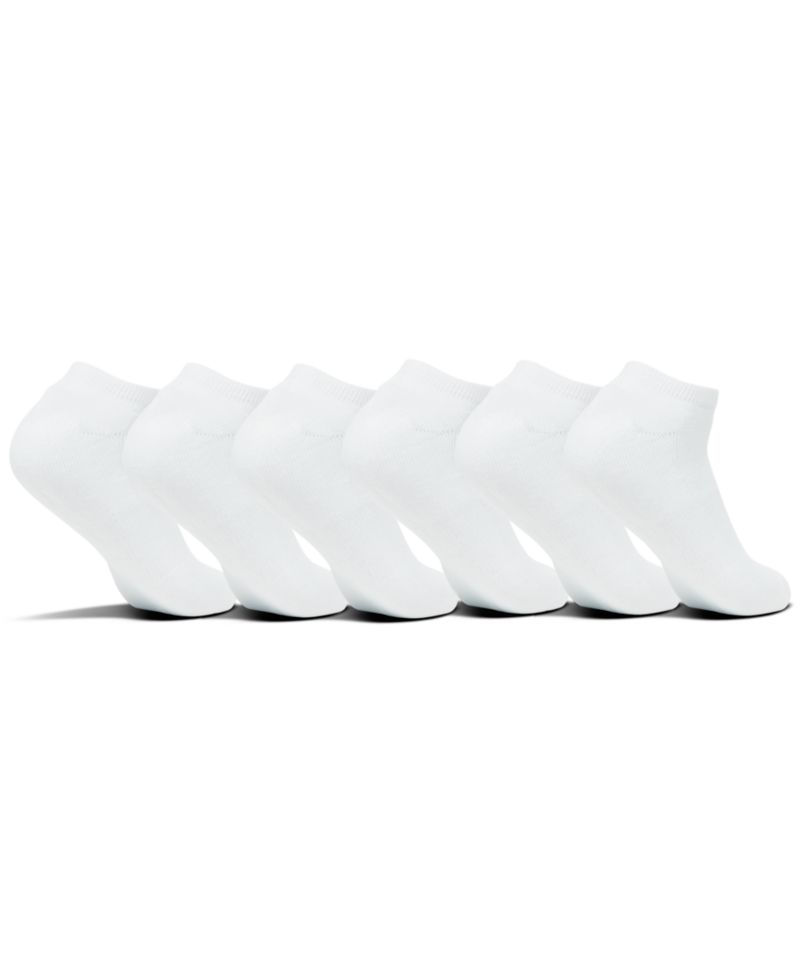 Men's 6-Pack No-Show from Finish Line Socks