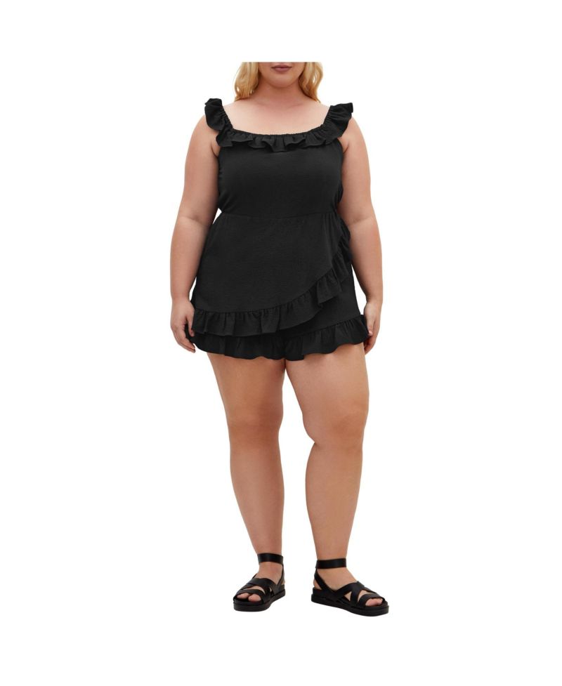 Plus Size Christa Playsuit