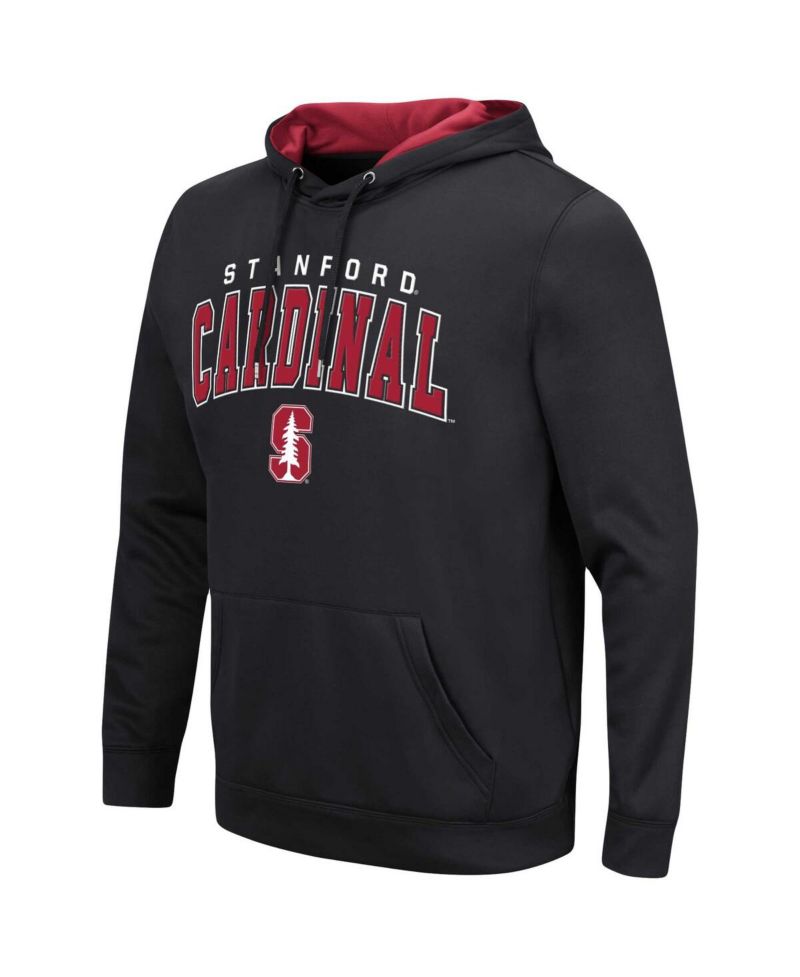 Men's Stanford Cardinal Resistance Pullover Hoodie