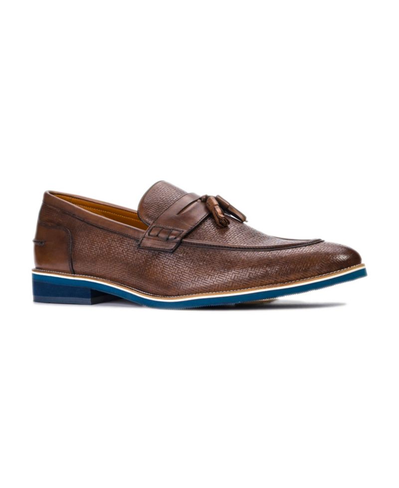Men's Garcia Tassel Penny Loafers