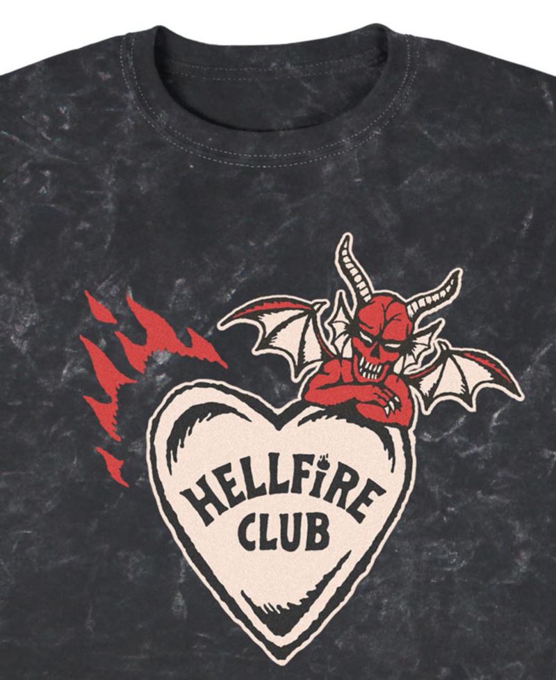 Men's Stranger Things Crewneck T-Shirt