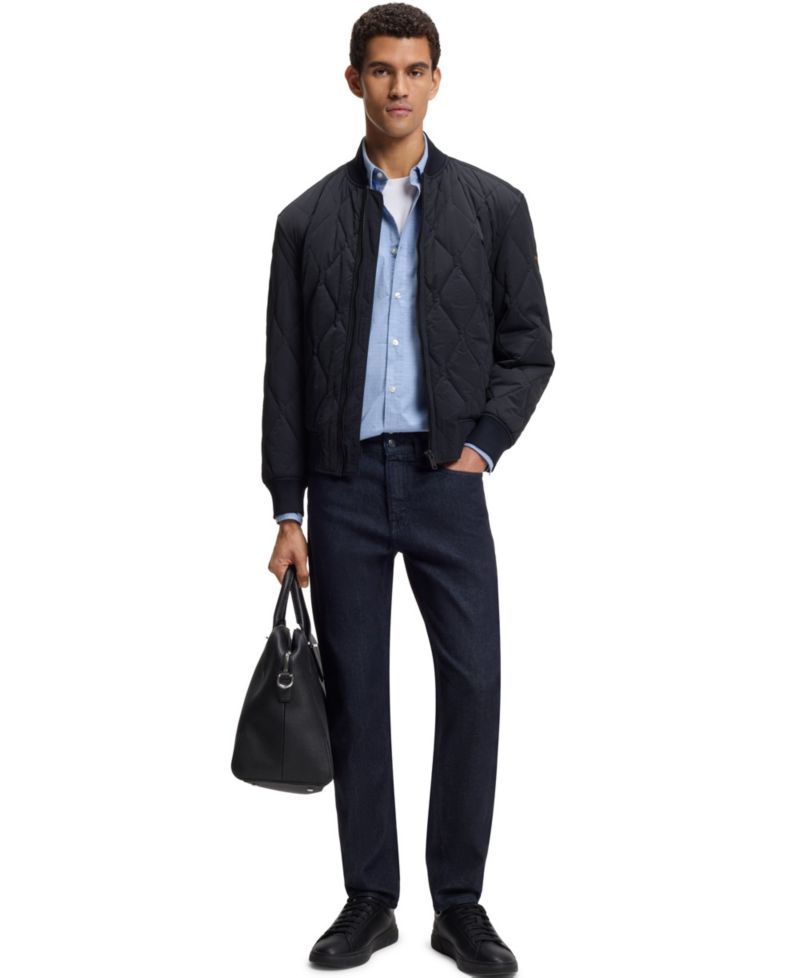 Men's Onion Quilting Water-Repellent Jacket