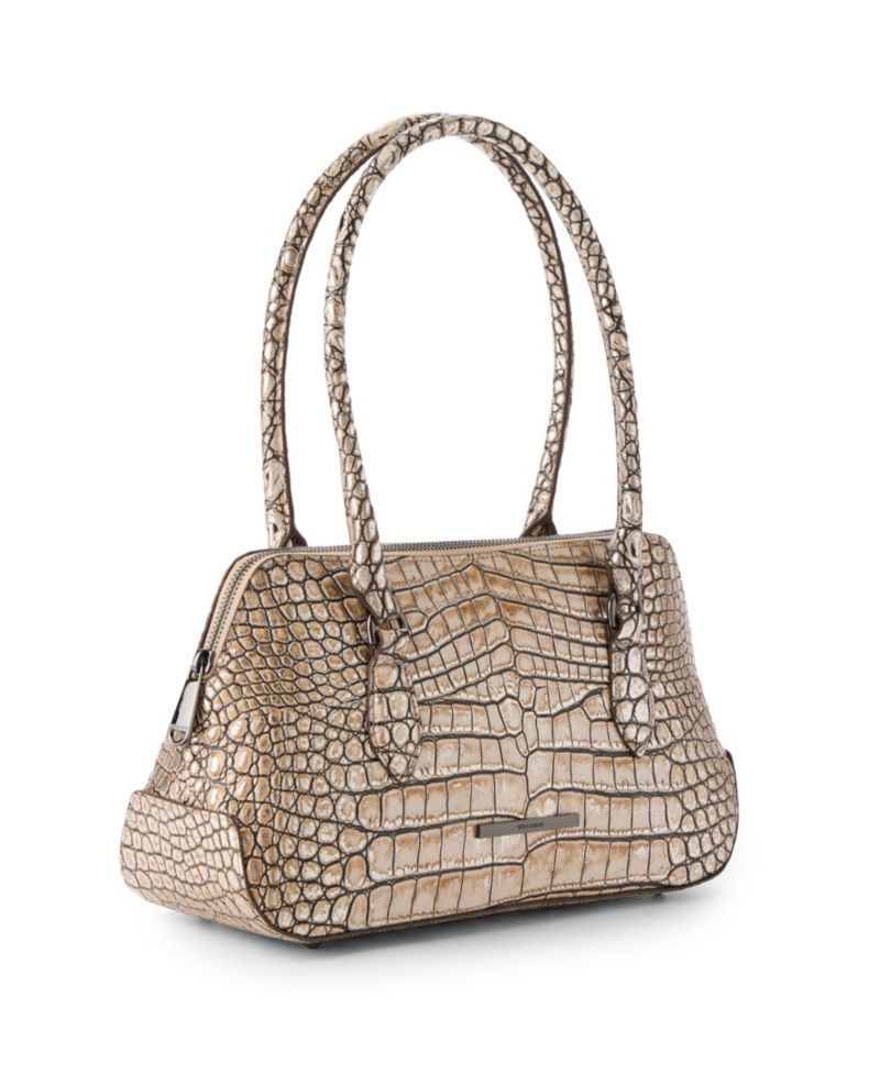 Jennifer Shale Medium Leather Satchel Handbag