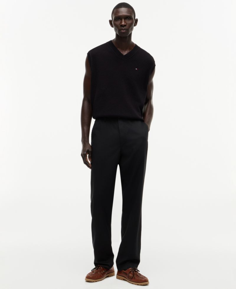 Men's Dover Regular-Fit Elastic Waist Chino Pants