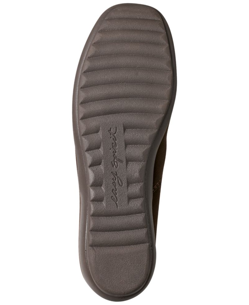Women's Aleta Ruched Side-Zip Flat Booties