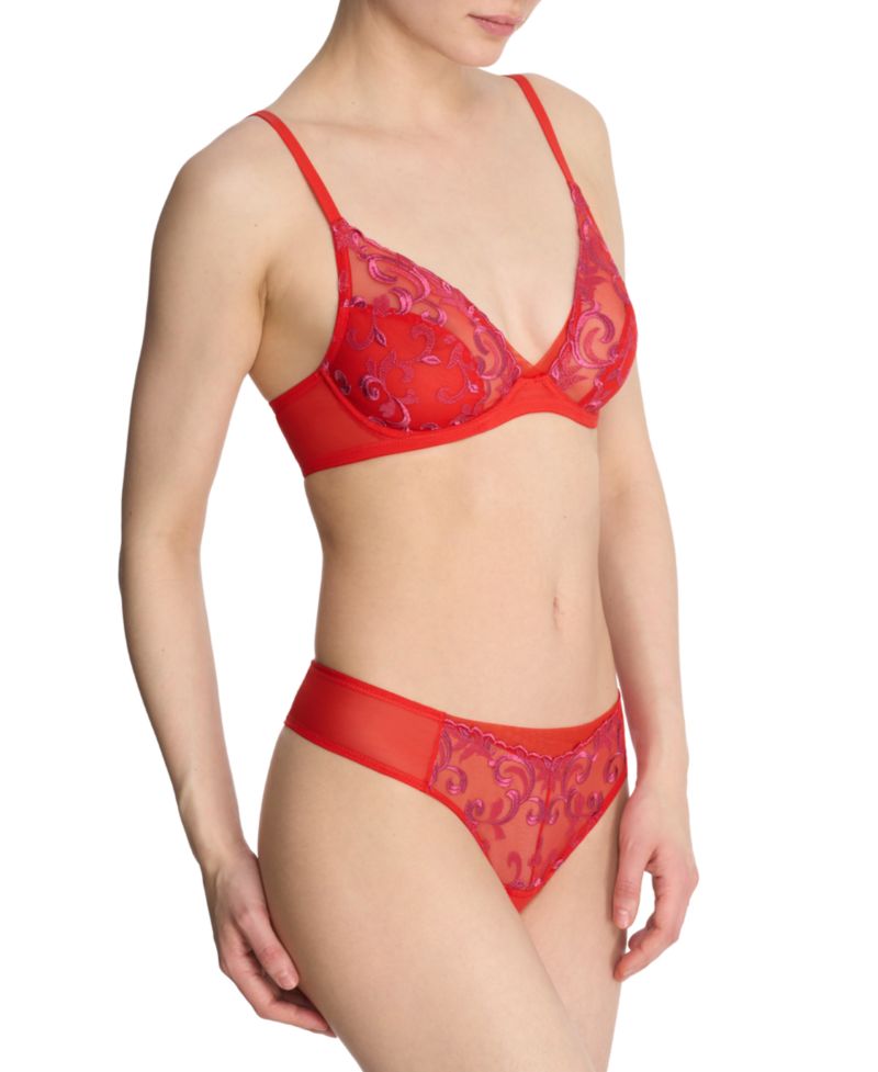 Women's Embellished Thong Underwear 771324